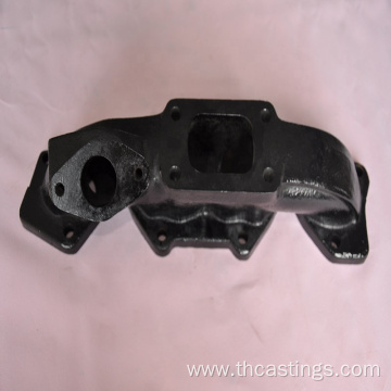 GG20 Grey Iron Exhaust Manifold